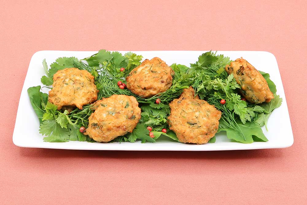 かじきのハーブつくね