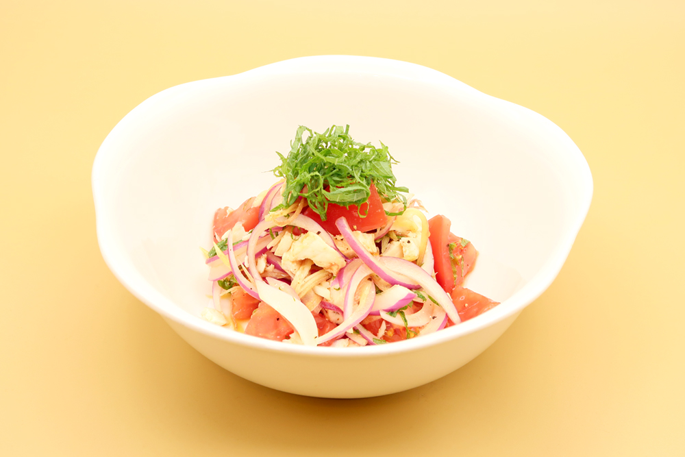 かじきのポン酢あえ