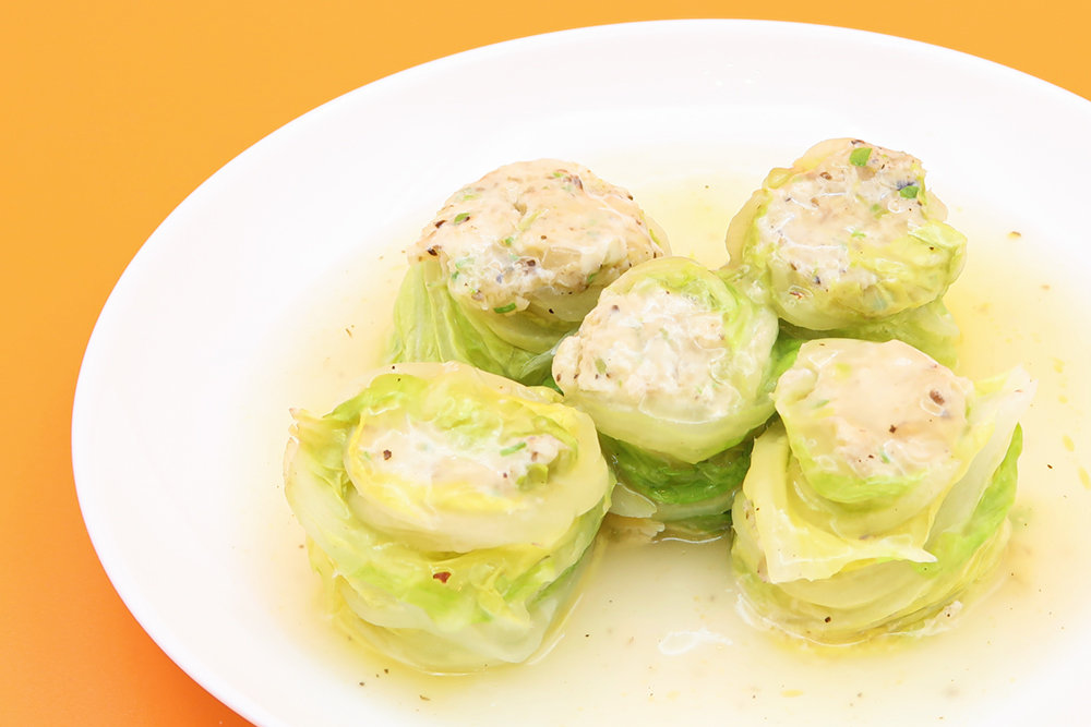 かじきのロール白菜