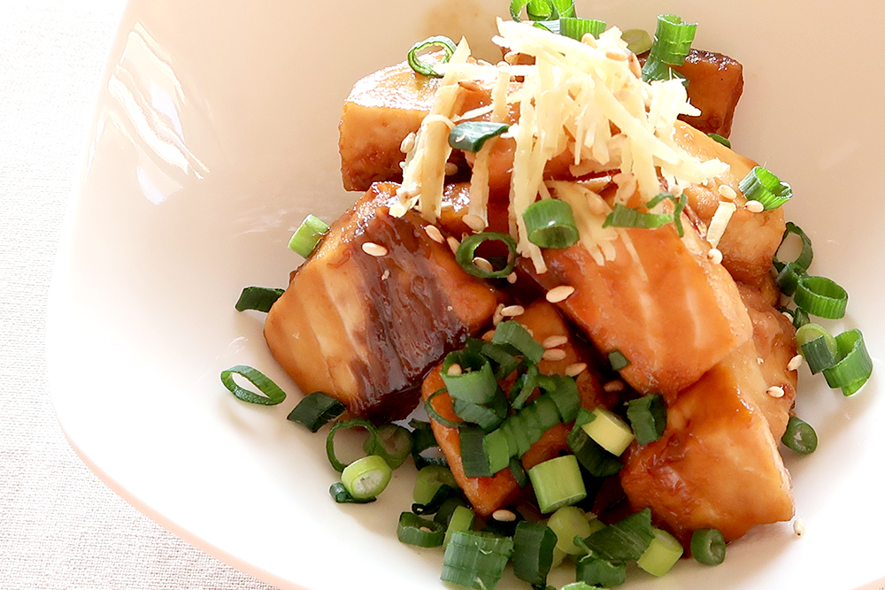 かじきのしょうが煮