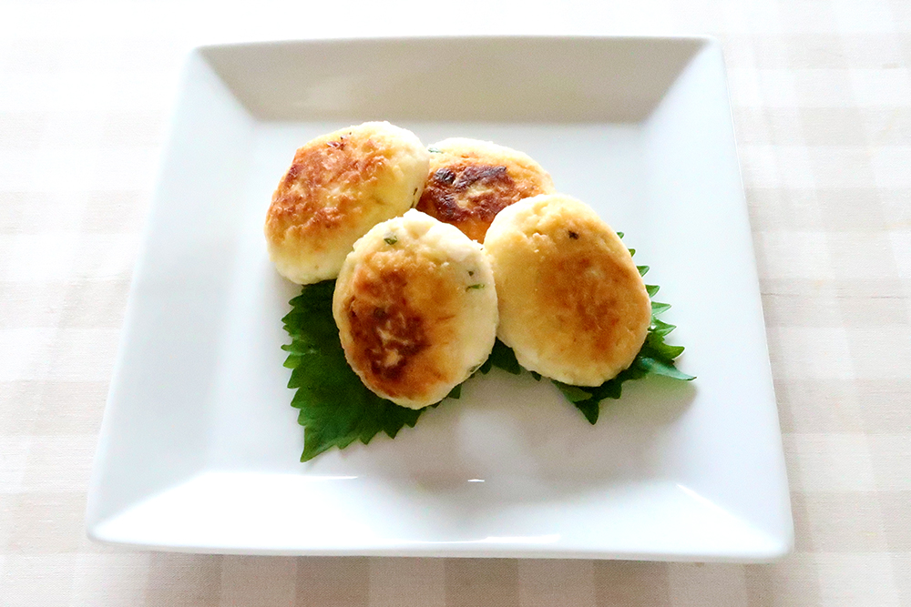 かじきの豆腐おやき