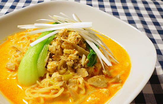 かじきの担々麺