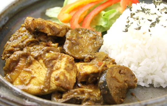 かじきのカレー