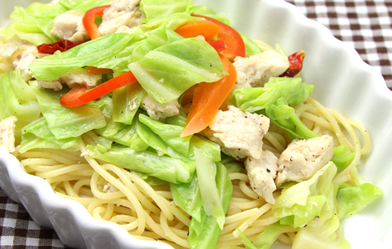 かじきのパスタ