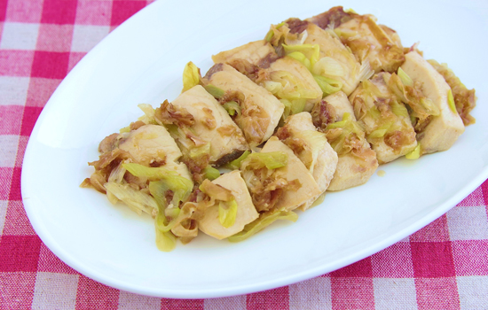 かじきの土佐煮