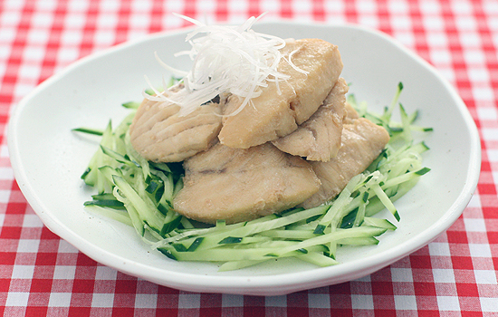 カジキの中華風煮
