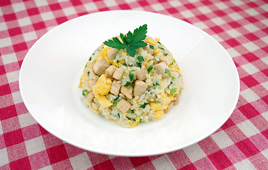 かじき炒飯