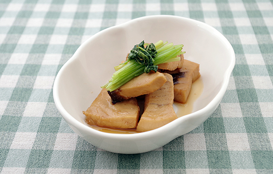 かじきの梅酒煮