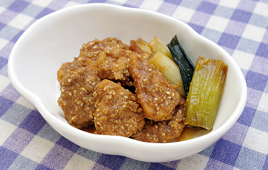 かじきのごま煮