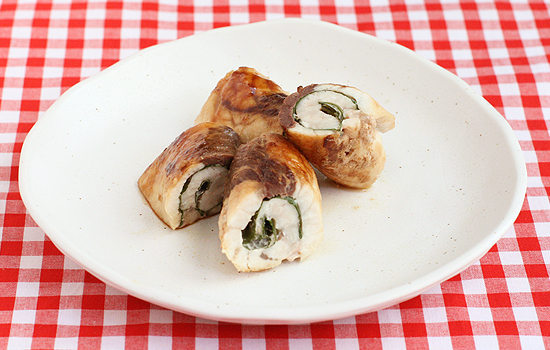 かじきのしそ巻き焼き