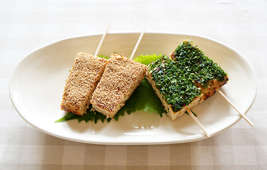 かじきの松風焼き