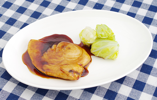 かじきのバターしょうゆ照り焼き