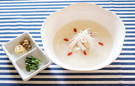 かじきの中華粥