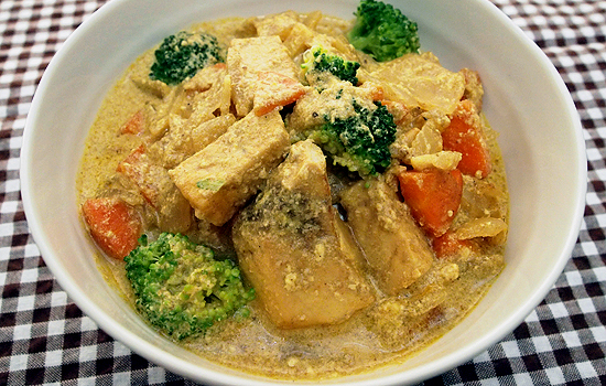 かじきのヨーグルトスープカレー