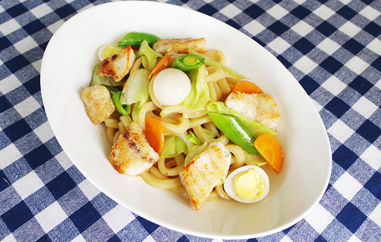 かじき焼うどん