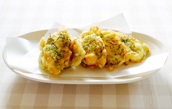 かじきのねぎ焼き揚げ
