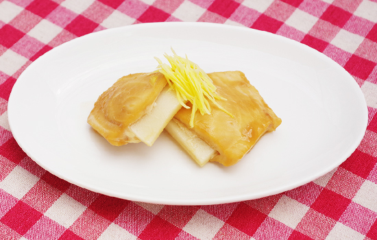 かじきの餅詰め