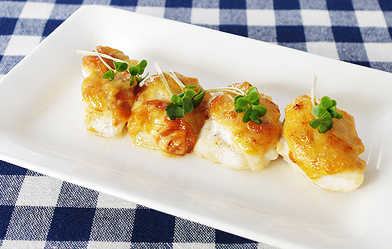 かじきの梅マヨネーズ焼き