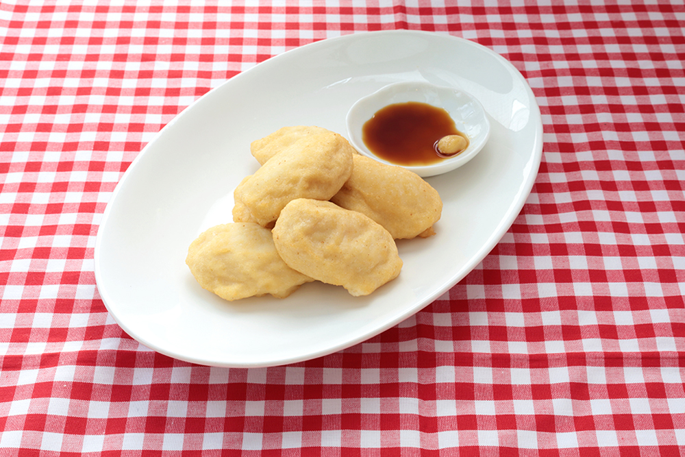 かじきと豆腐のふんわり揚げ