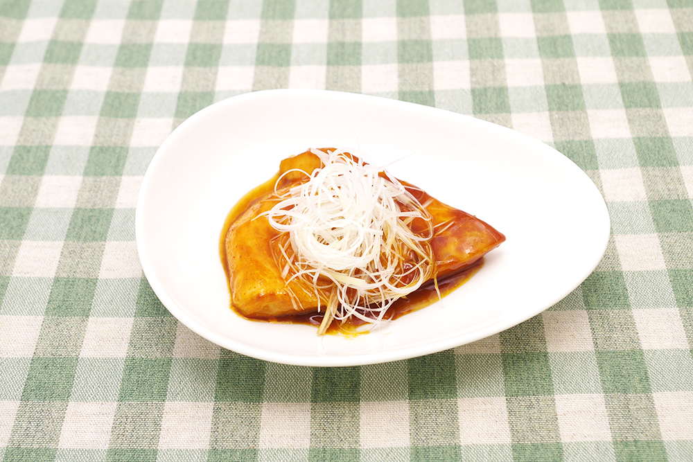 かじきのコチュジャン照り焼き