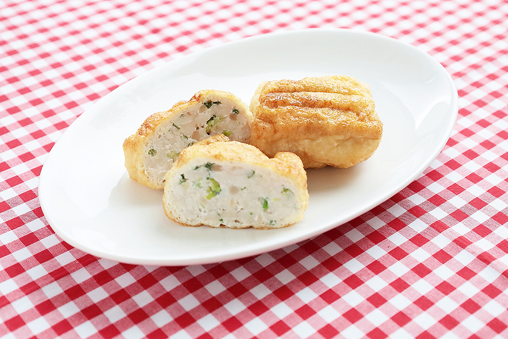 かじきのきつね揚げ