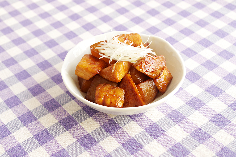 かじきと大根の柚子こしょう煮