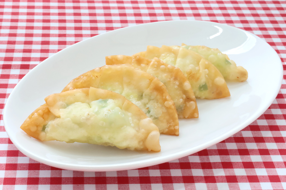 かじきの揚げ餃子