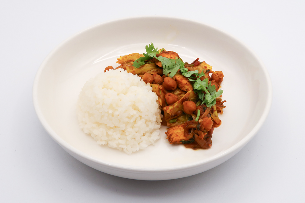 かじきのスパイスカレー