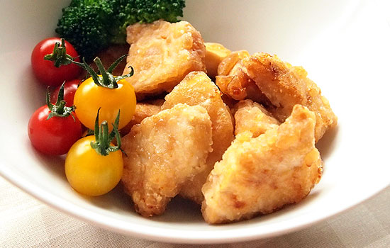 竜田揚げ風かじき焼き